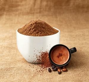 ELMA FOOD 3 en 1, Mezcla de Cacao en Polvo Premium Baja en Grasa, Pedido al por Mayor en Bolsa de 25 kg, Listo para Servir con Agua Caliente, 24 Meses de Duración - Product Image 1