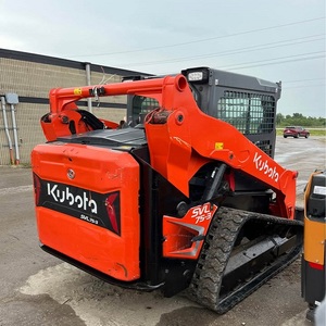 รถตักล้อยาง Kubota SVL75-3 เครื่องจักรก่อสร้างประสิทธิภาพสูง เครื่องยนต์ KYB ระบบไฮดรอลิกเต็มรูปแบบ มอเตอร์เกียร์ - Product Image 2