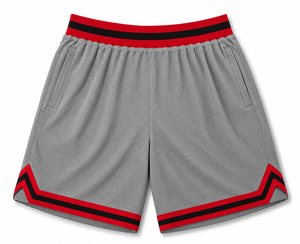 Pantalones Cortos de Baloncesto Personalizados, Ropa Deportiva de Entrenamiento Atlético, Pantalones Cortos de Malla Transpirable para Uniformes de Equipo, Pantalones Cortos de Alto Rendimiento - Product Image 6