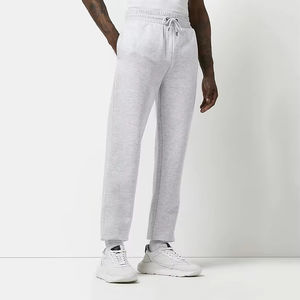 Pantalon de jogging personnalisé VORNEX INDUSTRY pour homme – Vente en gros, 100 % coton, cordon de serrage, molleton respirant, séchage rapide, automne - Product Image 4