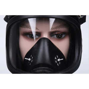 Masque facial complet multifonctionnel personnalisé et bon marché, protection contre les gaz chimiques, la peinture en aérosol, la poussière, respirateur - Product Image 1