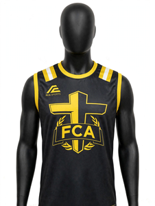 Shorts de basket-ball personnalisés en gros, grande taille, haute qualité, en maille polyester, imprimés sur le devant, séchage rapide, respirants - Product Image 3