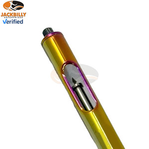 Seringue dentaire Jackbilly de haute qualité 1,8 CC, manuelle, type CW, auto-aspirante, pour injection d'anesthésie, finition arc-en-ciel, en acier inoxydable - Product Image 2