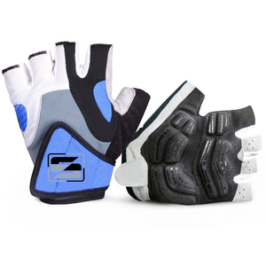 Cycling Gloves Drag Racing Gloves Summer Breathable <b>Half</b> Finger Anti <b>Slip</b> Shock Absorbing Padded - Product Image 6