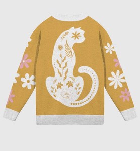 Breathable Retro Style Men's V-Neck Cardigan Varsity Striped Knit Sweater Button Up Casual Daily Wear Knit <b>Jacket</b> - Product Image 2