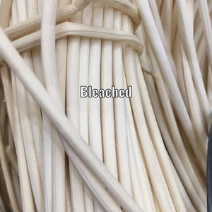 Núcleo de Ratán Natural de 3mm para Tejido, Material de Ratán de Vietnam para Cestas Artesanales, Fabricante Mayorista, Exportación - Product Image 1