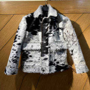 Chaqueta de Cuero Personalizada para Hombre, Chaquetas de Cuero Vacuno Vintage, Ecológicas, Resistentes al Viento e Impermeables, Chaqueta de Invierno de Cuero Vacuno - Product Image 1