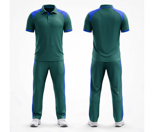 Fabricant d'uniformes de cricket haut de gamme pour les kits d'équipe personnalisés |   Vêtements de cricket pour hommes, femmes et jeunes, polo et pantalon, équipe complète - Product Image 4