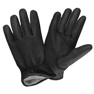Wholesale Cheap JNM SAFETY Cowhide Grain Leather Heavy Duty Safety <b>Gloves</b> Anti-Slip Breathable Durable Elastic Cuff - Product Image 2