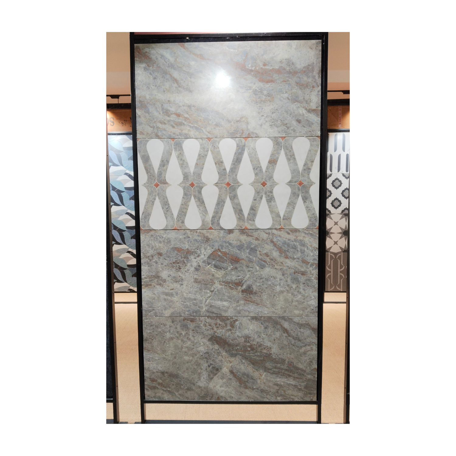 Royal Finish Satin Matt Surface GVT Tile