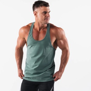 Débardeurs pour hommes de qualité supérieure, en coton 100% respirant, couleur unie, confortables, avec logo personnalisé, vente en gros - Product Image 6