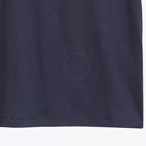 เสื้อยืดคอกลมสำหรับผู้ชายทำจากผ้าฝ้ายออกแบบได้ตามต้องการ - Product Image 2