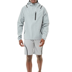 Ensemble coupe-vent court personnalisé 2024 pour hommes Ensemble short coupe-vent en nylon pour hommes Ensemble coupe-vent 2026 - Product Image 1