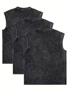 Vente en gros de débardeurs pour hommes personnalisés en couleur, taille et style, débardeurs de qualité supérieure pour hommes, vêtements de fitness personnalisés pour hommes, vêtements de gym en coton - Product Image 4