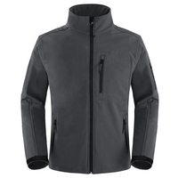 Veste Softshell Homme Hiver Imperméable Respirante Séchage Rapide Streetwear Design Personnalisé Haute Qualité AUSSIE EDGE APPAREL CO