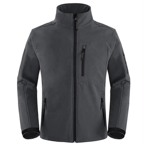 Veste Softshell Homme Hiver Imperméable Respirante Séchage Rapide Streetwear Design Personnalisé Haute Qualité AUSSIE EDGE APPAREL CO - Product Image 3