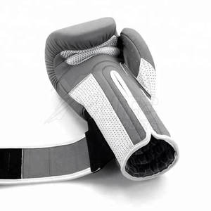 Gants de boxe en cuir légers avec fermeture auto-agrippante, évacuation de l'humidité et ventilation pour l'entraînement de vitesse et les séances longues (personnalisables) - Product Image 4