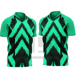 <b>Football</b> Soccer <b>Shirt</b> for Adults Breathable 100% Cotton V-neck Jersey Lightweight Athletic Sports Top for Training and Matches - Product Image 6