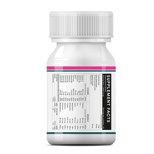Multivitamínico de Marca Privada para Mujeres, Suplemento para el Apoyo Inmunológico Femenino, Tableta Nutricional con 23 Vitaminas y Minerales, OEM - Product Image 4