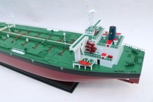 HOT SELLING! SEAWISE GIANT OIL TANKER MODEL - High Quality Wooden Handicraft Merchant Ship Model From Vietnamese Manufacturer - Product Image 5