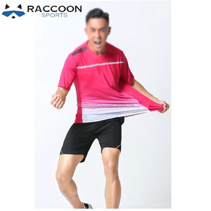 Tenue de sport pour homme adulte, uniforme de tennis, jersey respirant à séchage rapide en polyester/spandex, impression par sublimation personnalisée - Product Image 6