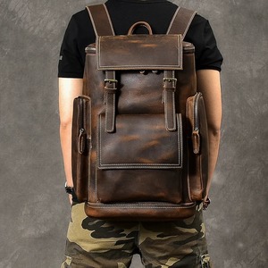 Top Quality Casual Apparel Bags Leather Laptop <b>Backpack</b> for Women OEM Available Design New Arrival Outfit Leather <b>Backpack</b> Bag - Product Image 6