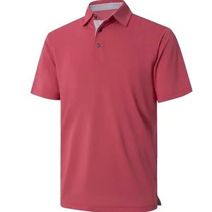 Polo homme uni 2k26, nouveau style, manches courtes, qualité supérieure, décontracté, pour le golf et les occasions professionnelles - Product Image 4