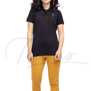 Camiseta Deportiva Casual Corta para Mujer con Diseño de Logotipo Personalizado, 100% Algodón, Secado Rápido, Tela de Lona Transpirable, Impresión OEM/ODM - Product Image 5