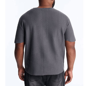 Camisetas de hombre de diseño elegante y alta calidad, de manga corta, ligeras, antiarrugas, cómodas y transpirables. - Product Image 4