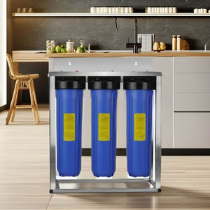 Ensemble de réservoir filtrant en plastique de 20 pouces, à commande manuelle, pour usage commercial et domestique - Product Image 3