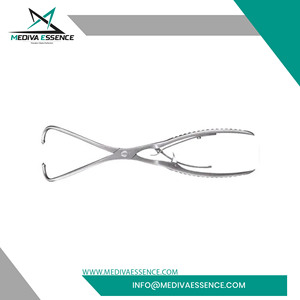PS-SS-015 Forceps de réduction pelvienne autobloquants manuels en acier inoxydable – Instruments chirurgicaux - Product Image 6