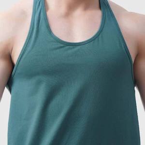 Men's Premium Quality Gym Tank Tops Custom Fitness Styles in Cotton Wholesale Customized Color Sizes-Summer <b>Running</b> Tank Tops - Product Image 2