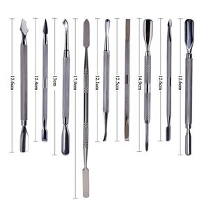 Premium Quality Nail Care <b>Tool</b> Stainless Steel Cuticle Pusher for Manicure & <b>Pedicure</b> Cuticle Cleaning <b>Tool</b> - Product Image 3