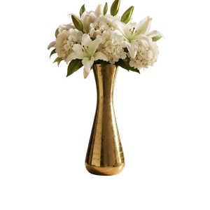 Modern Brass Tabletop <b>Vases</b> Set Golden Finish High Quality <b>Decorative</b> <b>Vases</b> for Housewarming Gift Flower <b>Vase</b> Decor - Product Image 4