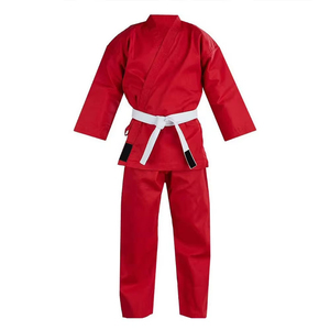 Unisex Cotton Sportswear Sets for Adults Custom Logo BJJ Clothing Gi Kimono Judo Uniform OEM Service Available for Karate - Product Image 1