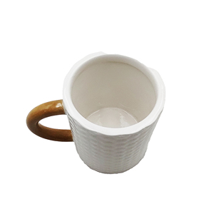 แก้วกาแฟเซรามิค ลายบ้าน ดีไซน์สวย ผิวด้าน สำหรับใช้ในบ้าน - Product Image 4