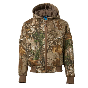 Veste de chasse en softshell camouflage pour homme, manches longues, respirante, en polyester, pour l'automne - Product Image 6