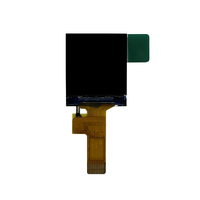 Écran LCD TFT SPI de 0,85 pouce 128x128 avec 262K couleurs et rétroéclairage LED, pilote ST7735, ultra mini carré pour capteurs IoT