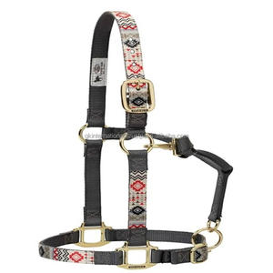Cabestro de caballo de nailon de diseñador, cabestro de Carreras de Caballos de nailon con estampado ajustable completo y accesorios de equitación al mejor precio - Product Image 4