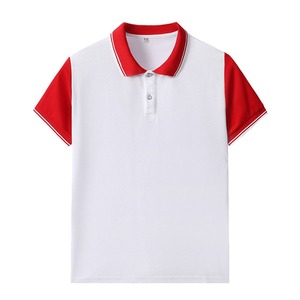 Nuevo Diseño Personalizado con Logotipo, Camiseta de Golf Antiarrugas de Punto Sólido para Hombre, Manga Corta, Talla Grande - Product Image 3