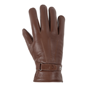 Gants en cuir d'agneau véritable pour hommes, noirs classiques perforés, gants de motard, gants de conduite, doux, respirants, à doigts complets, OEM ODM - Product Image 3