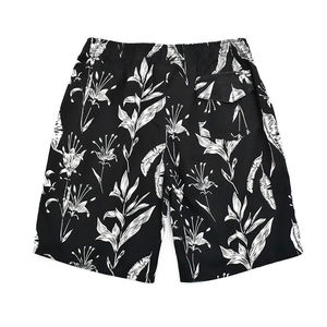 Nouveaux shorts de bain tendance pour hommes avec designs et logos personnalisés, imprimés par sublimation. - Product Image 2