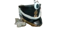 Fabricante de Pakistán, Mejores Sombreros Shako Napoleónicos Franceses con Diseño de Logotipo Personalizado, Reproducción de Sombreros Napoleónicos Franceses
