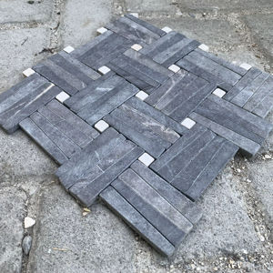 Micro-crème de marbre mélangée Andesite - Product Image 1