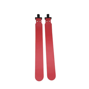 Ensemble de drapeaux de ceinture de football personnalisés B2B avec logo, réglables pour adultes, équipement d'entraînement de football, accessoires sportifs imprimés numériquement, Clovix Sports - Product Image 1