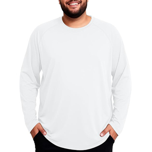 Camisetas de manga larga para hombre, básicas, modernas, informales, para entrenamiento, a la moda, de manga larga. - Product Image 4