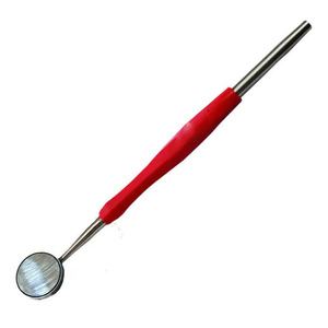 Miroir buccal dentaire en acier inoxydable de haute qualité, instrument dentaire premium - Product Image 3