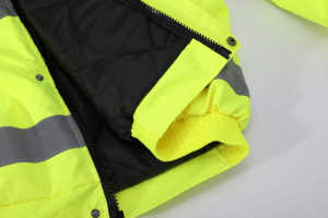 Chaqueta de Trabajo de Seguridad Reflectante 2026, Fluorescente, de Alta Visibilidad - Product Image 4