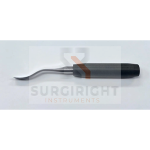 7.25 Straight Sharp Elevator 6mm Wide Handle German Stainless Steel Manual Orthopedic Instrument CE Certified Class I BY <b>Blush</b> - Product Image 2