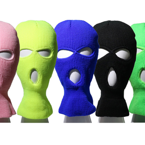 Máscara balaclava de diseño personalizado al por mayor, OEM, impresa, para motocicleta, máscara facial completa sublimada, capucha de invierno - Product Image 3